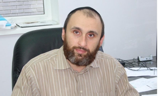 Директор еврейской общины Днепра отмечает День Рождения